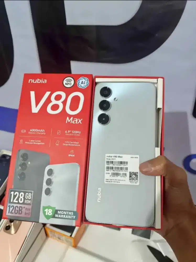 Zte V80Max 128/12 GB