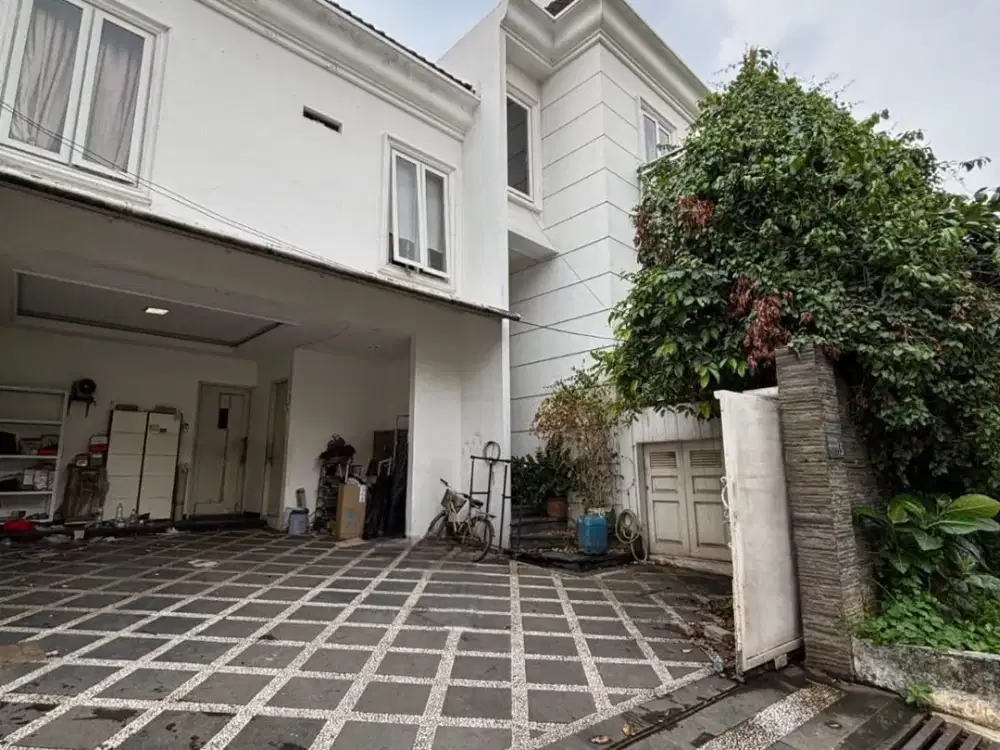 Dijual Rumah Mewah 2 Lantai Ada Swimming Pool Dekat Blok M Square di Kebayoran Baru Jaksel Gb-15596