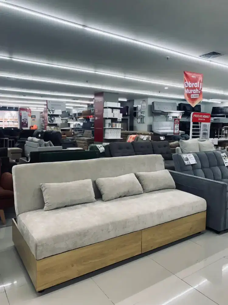 MELOFA SOFABED + STORAGE