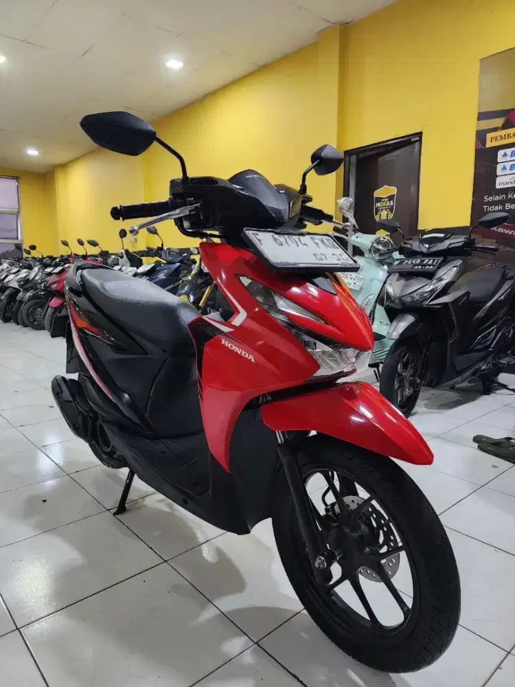 NEW HONDA BEAT SPORTY CBS 2025