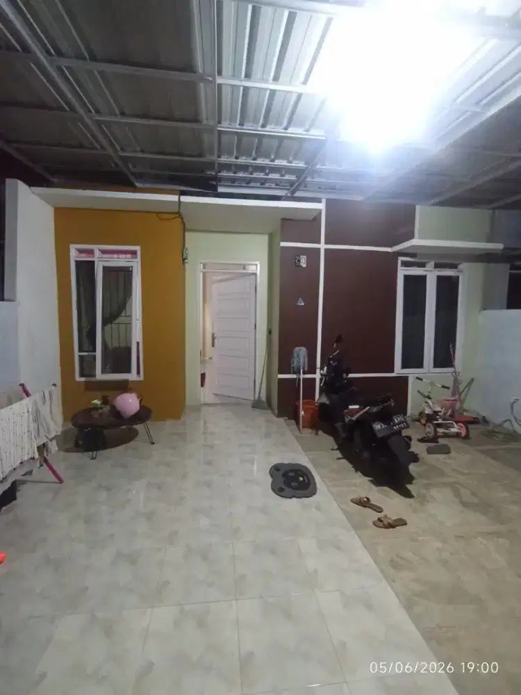DISEWAKAN Rumah 3 Kamar Di pamah Delitua Tua