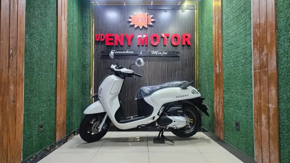 HONDA SCOOPY FI PRESTIGE 2025