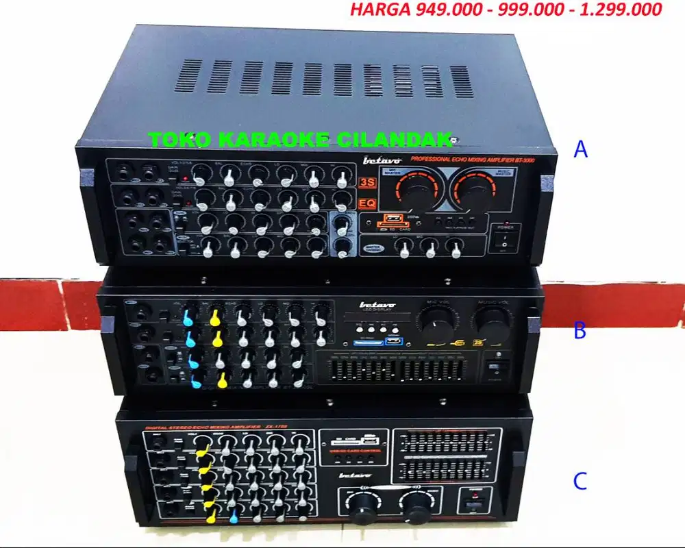 amplifier karaoke keluarga