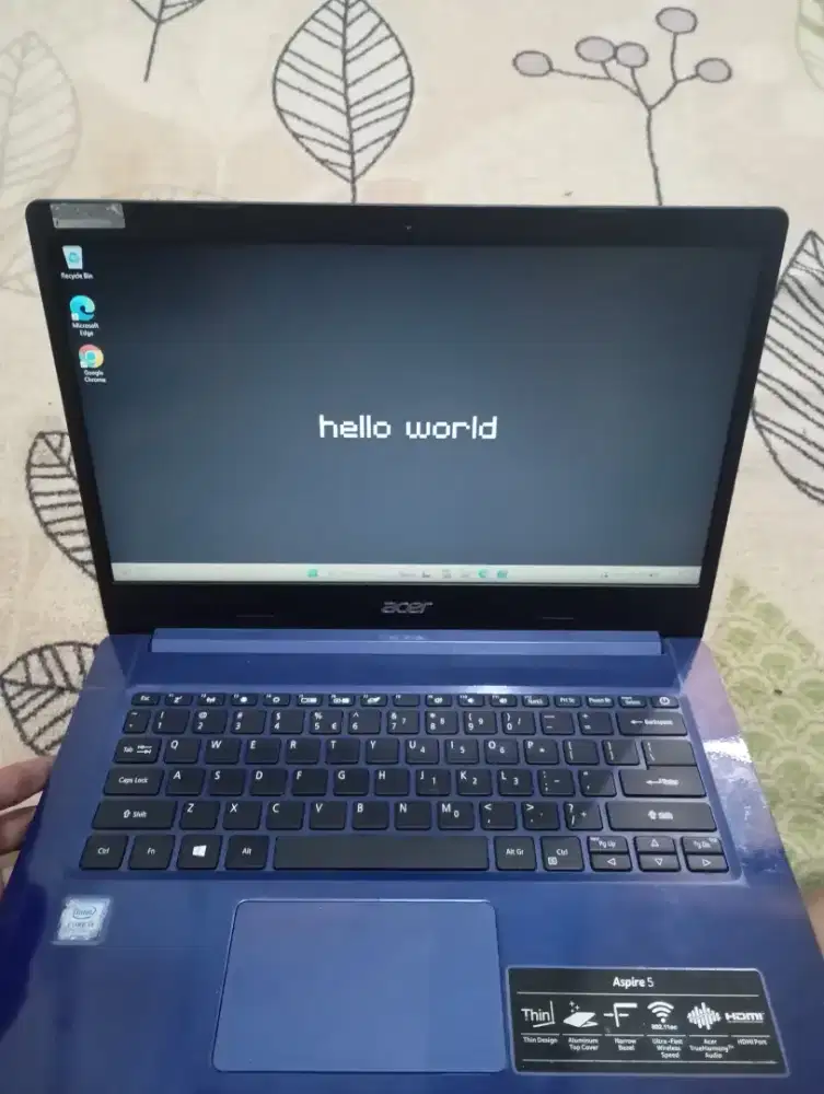 Laptop Acer Aspire A514 Ram 8Gb SSD 128Gb