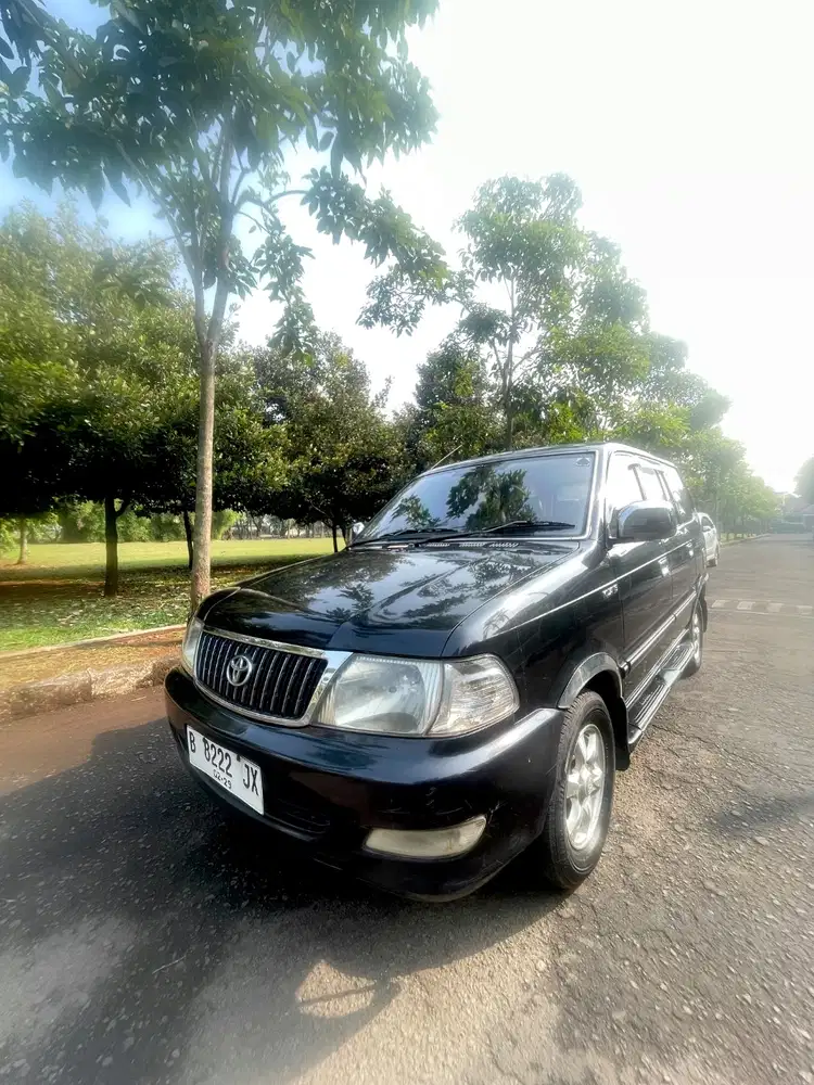 TOYOTA KIJANG LGX 1.8 EFI 2004 M/T FIRSTHAND BEKASI ORI LOW KM 186RB