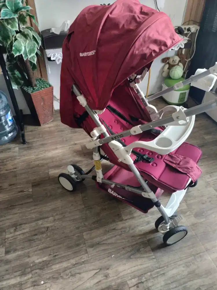 Di jual Stroller Babydoes Olla R