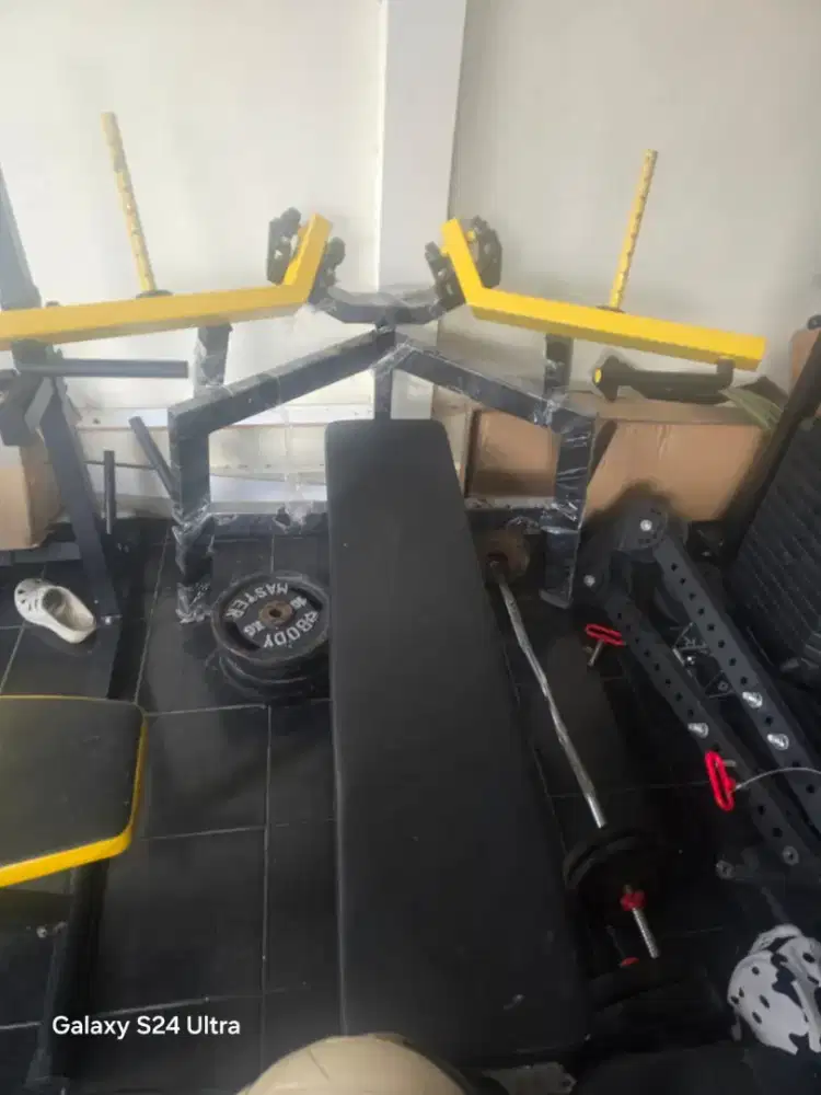 Jual murah benchpress mesin.stand squat.kursi bench press