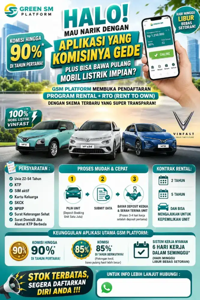 Pendaftaran Program Rental & Kepemilikan