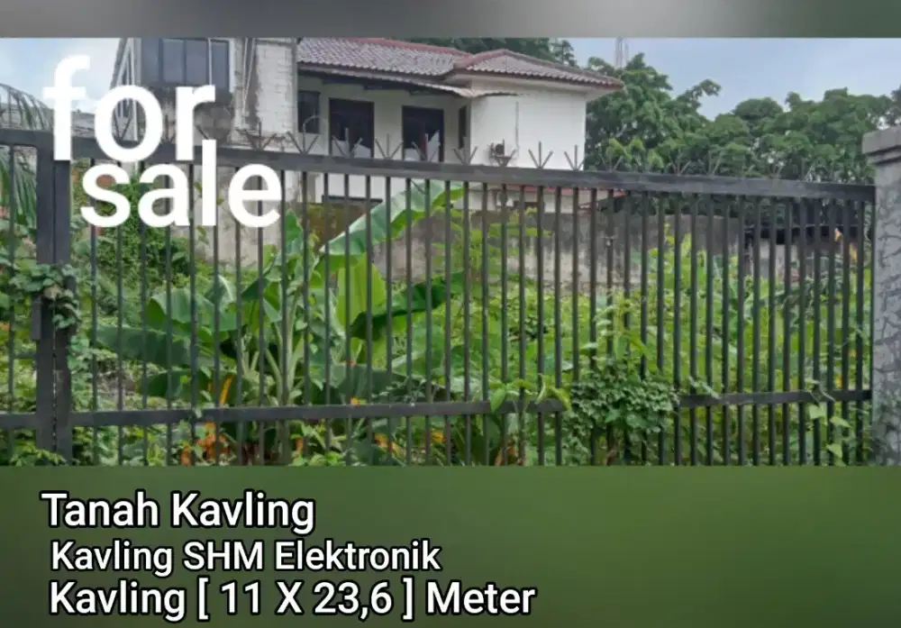 Dijual Tanah Kavling Murah di Joglo dkt Kebun Jeruk Palmerah Slipi