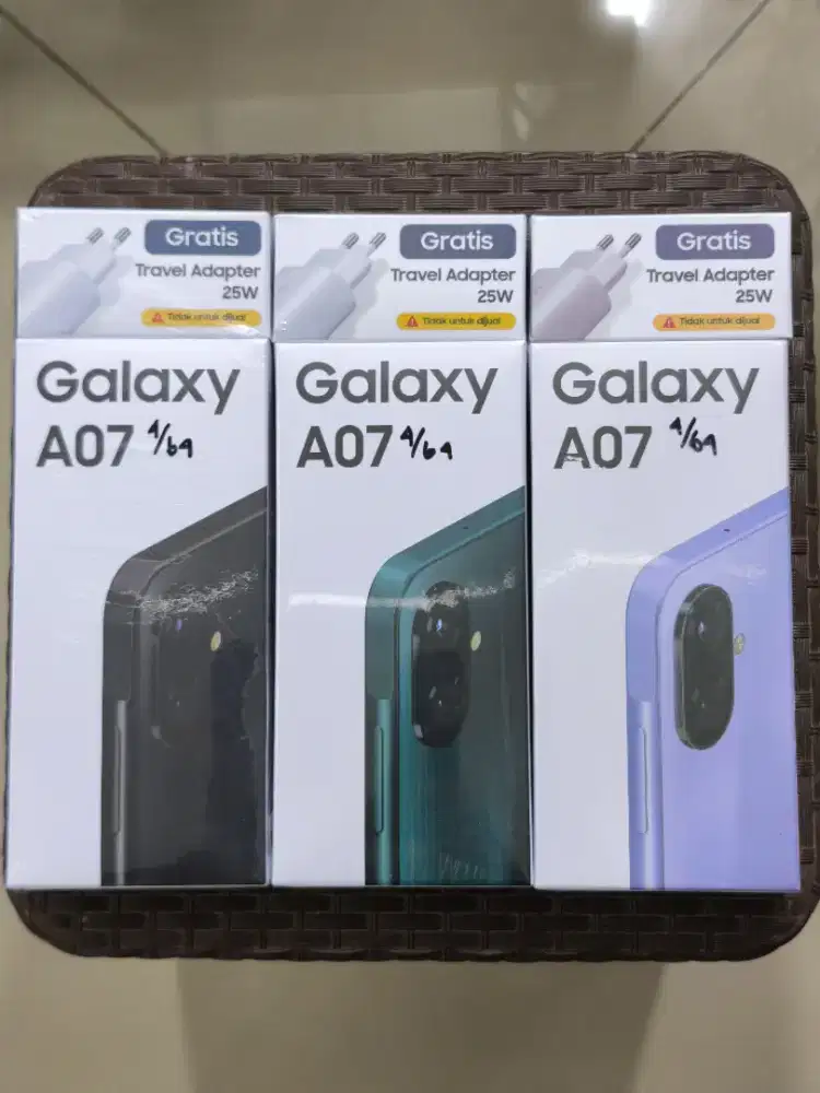Samsung A07 4/64gb New Garansi Resmi 1Tahun