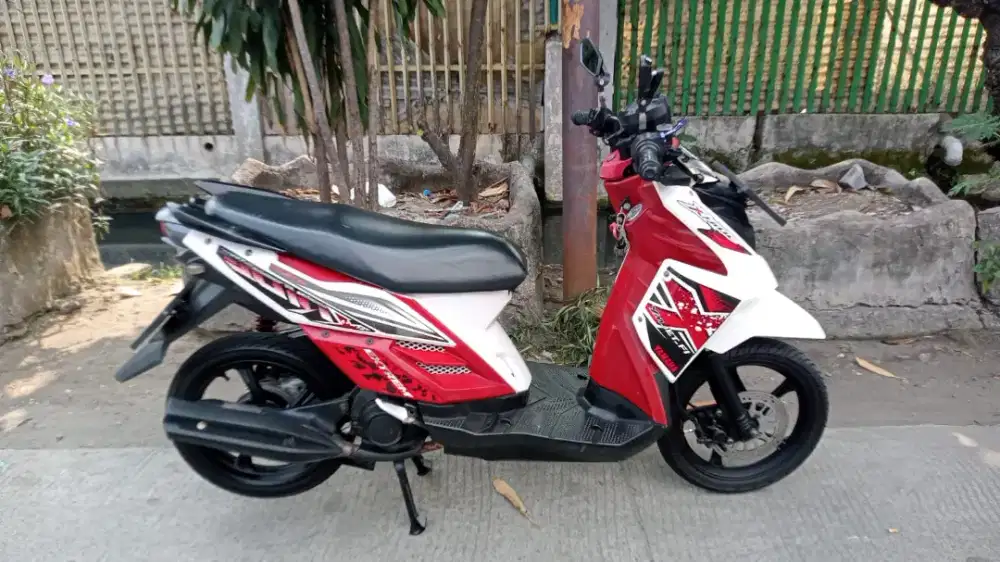 xride 2014 mulus bagus mesin sehat