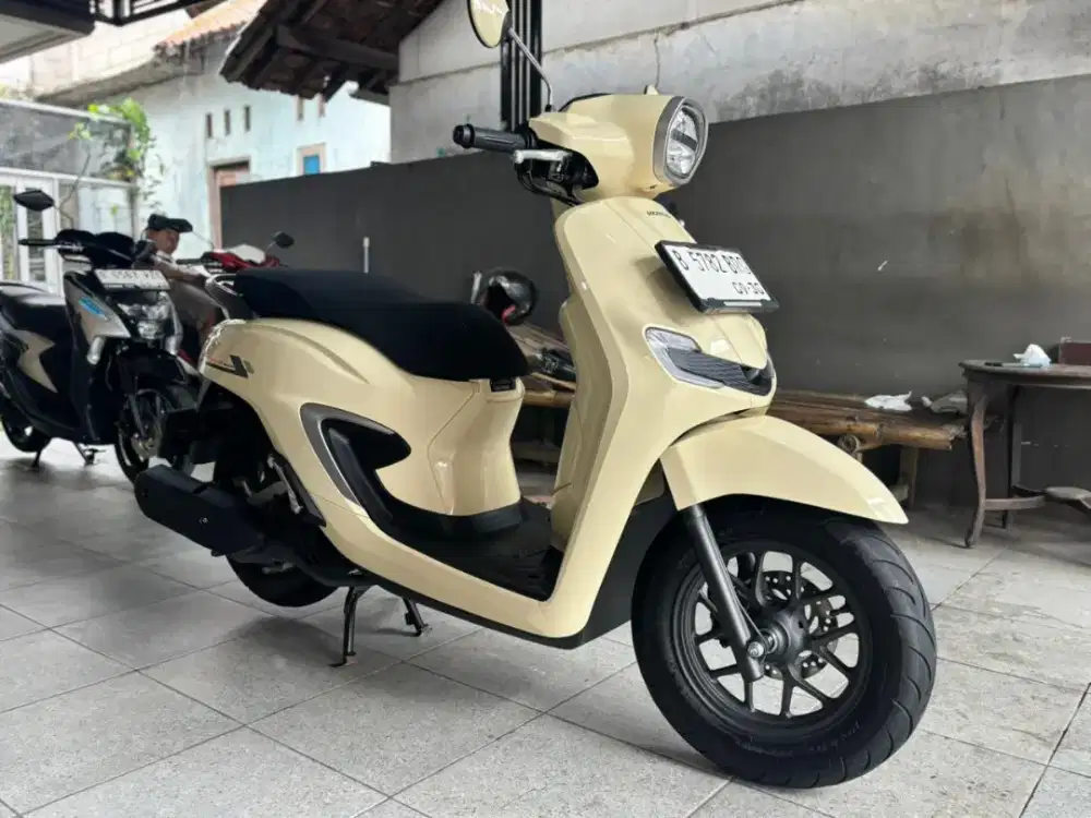 Honda Stylo 2025 km rendah kondisi bagus