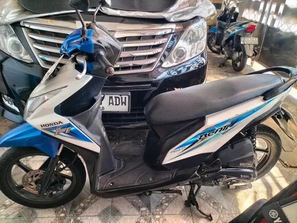 Honda beat esp 2015 tgn 1 ors mesin hls PJK aman lkp