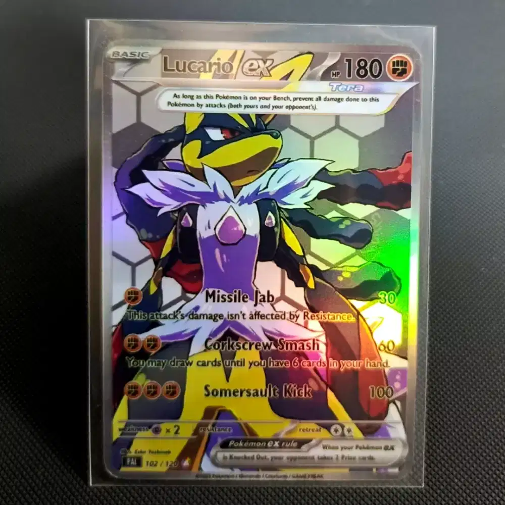 Kartu pokemon TCG SAR AR bebas pilih