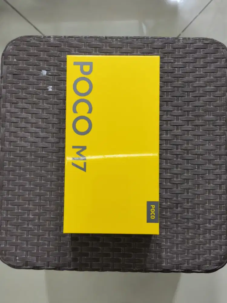 Poco M7 8/256gb New Garansi Resmi 15bulan