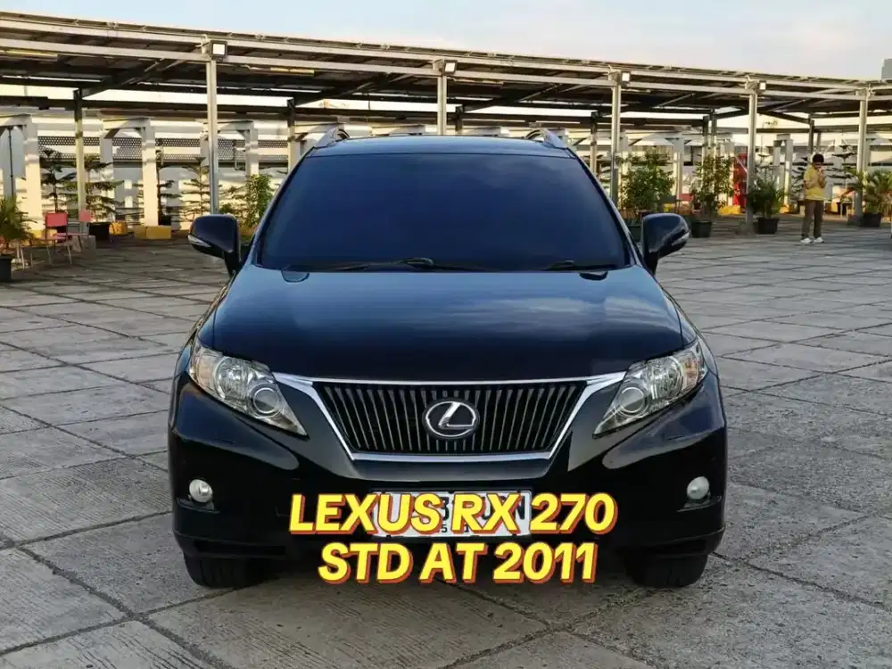 LXYS RX270 AT 2011/KM140RB/PAJAK 5-2027