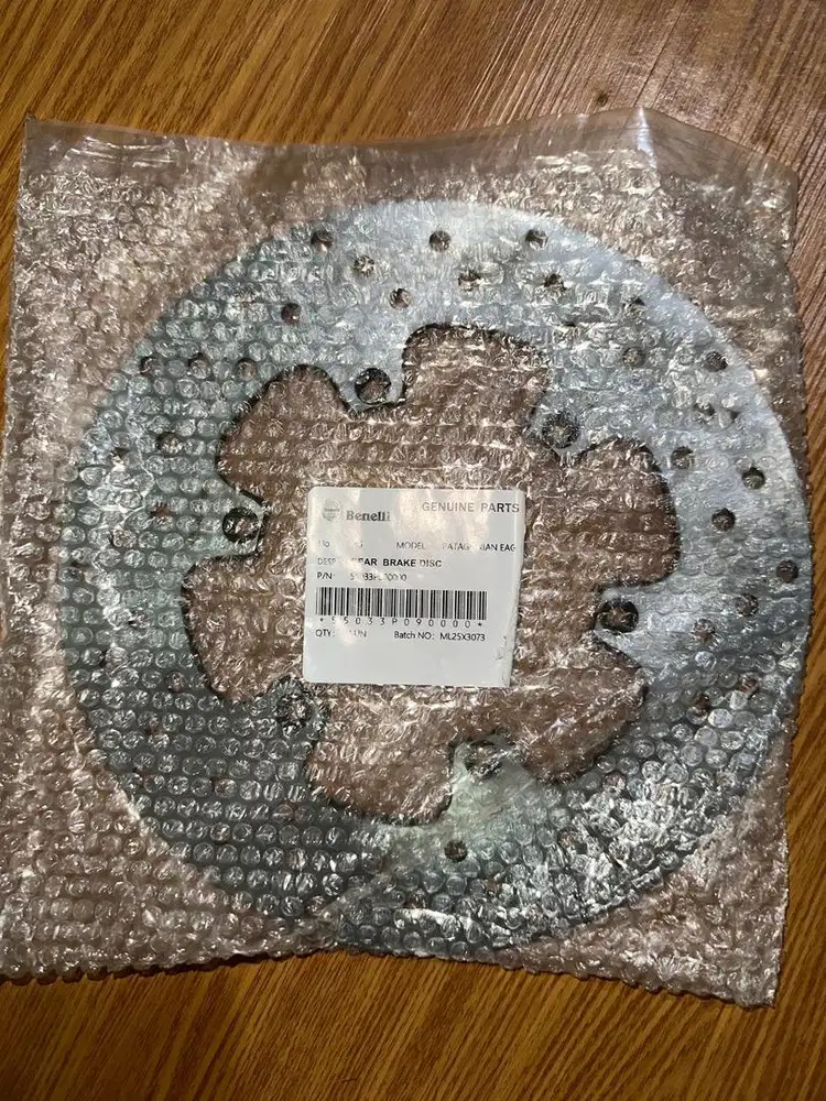 Rear (Belakang) Break Disc Patagonian Eagle 250