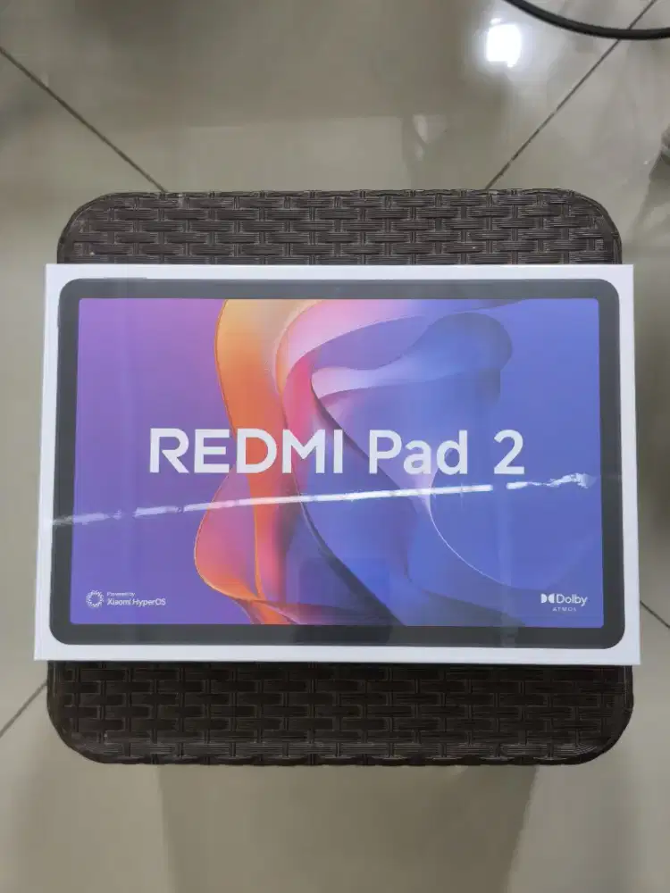 Redmi Pad 2 4/128gb New Garansi Resmi 15bulan