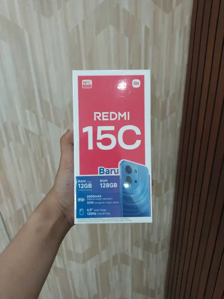 Redmi 15C 6/128 Newwww