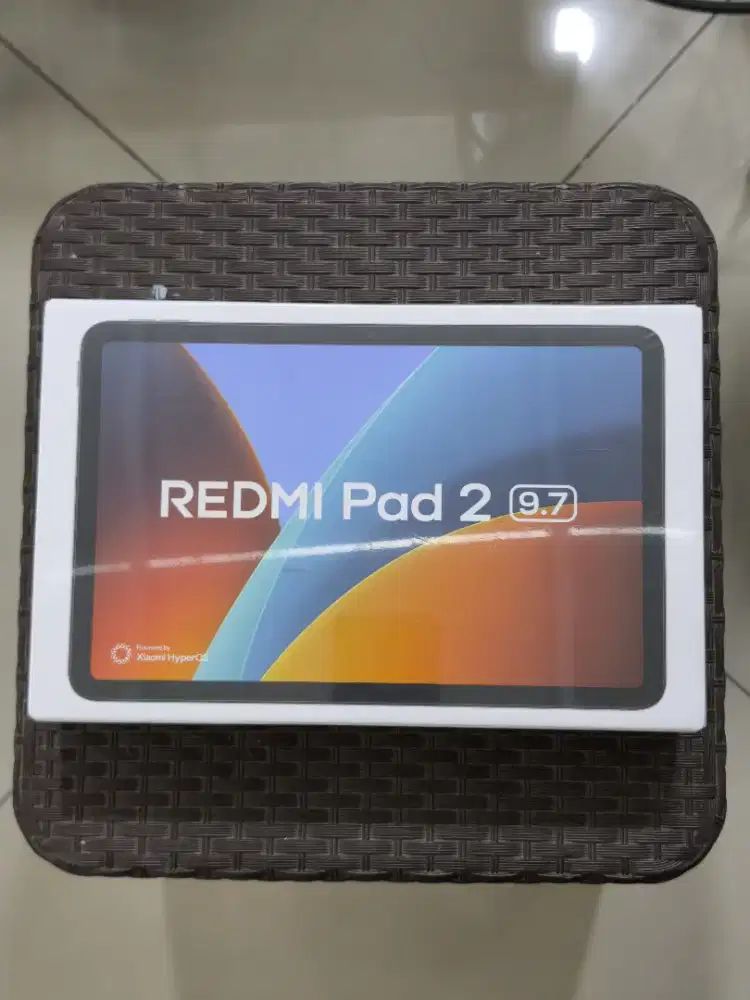 Redmi Pad 2 4/64gb 9.7 New Garansi Resmi 15bulan