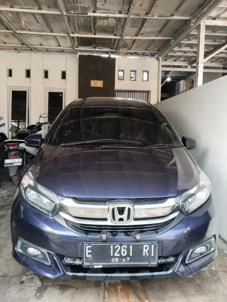 Mobilio tipe e tahun 2017 manual siap pakai