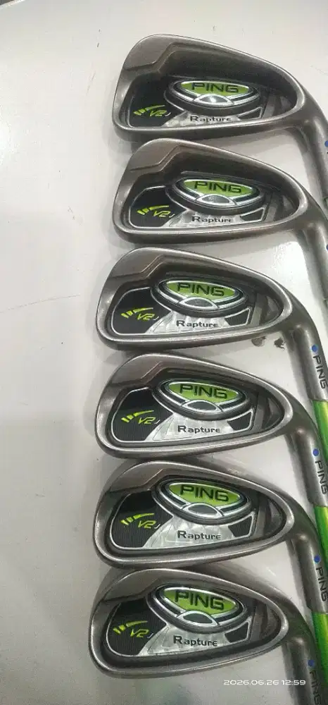 Iron Set Ping V2 Rapture Original