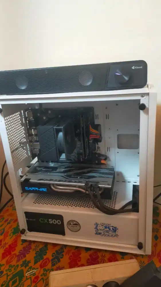 jual cepat aja hari ini Bu
 PC gaming Bu Intel Core i5 9400f gen9