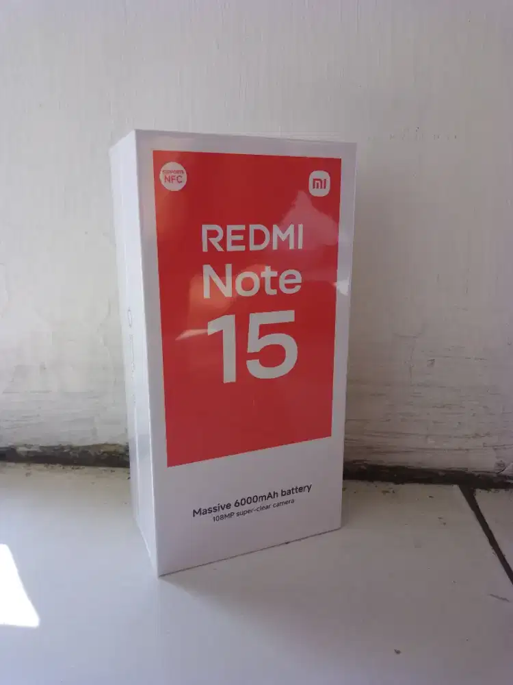 Xiaomi Redmi Note 15