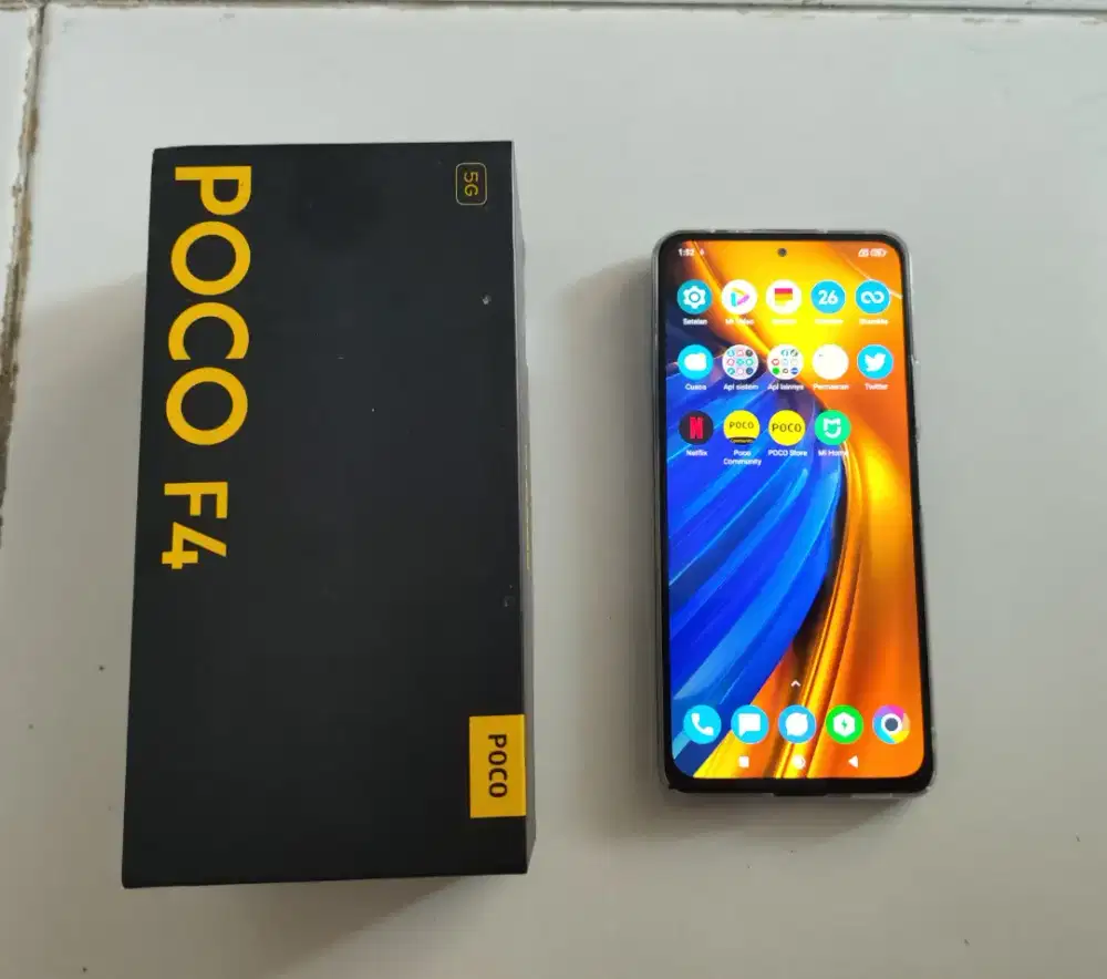 POCO F4 8/256GB MURAH MERIAH
