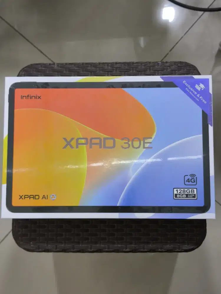 Infinix Xpad 30E 4/128gb New Garansi Resmi 1Tahun