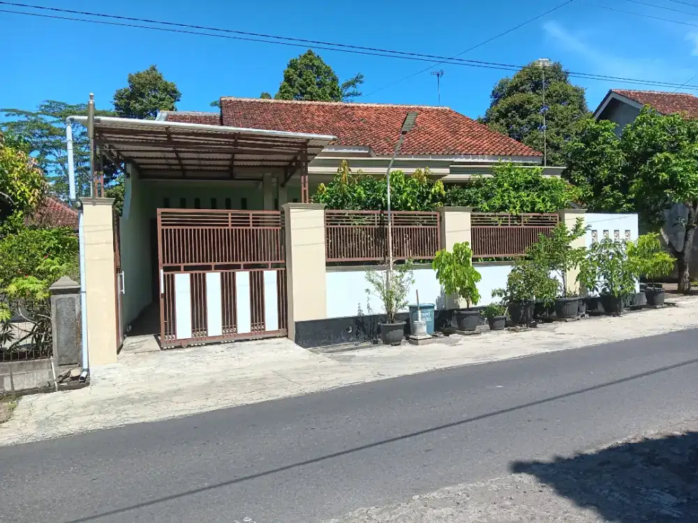 Jual Rumah tinggal
