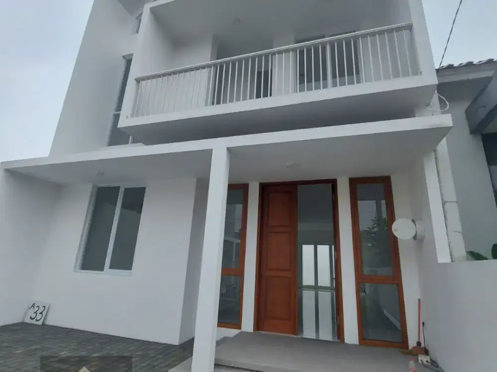 DIJUAL RUMAH BARU DI TANJUNG SARI ASRI RESIDENCE Antapani Bandung Harga Nego