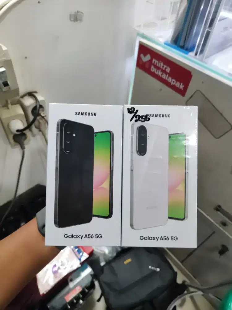 Promoo! Samsung A56 12/256gb pink black