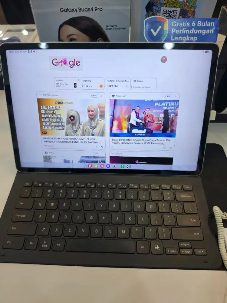 SAMSUNG GALAXY TAB S10FE 8/128