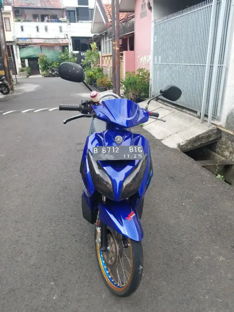 Yamaha Nuvo 2005