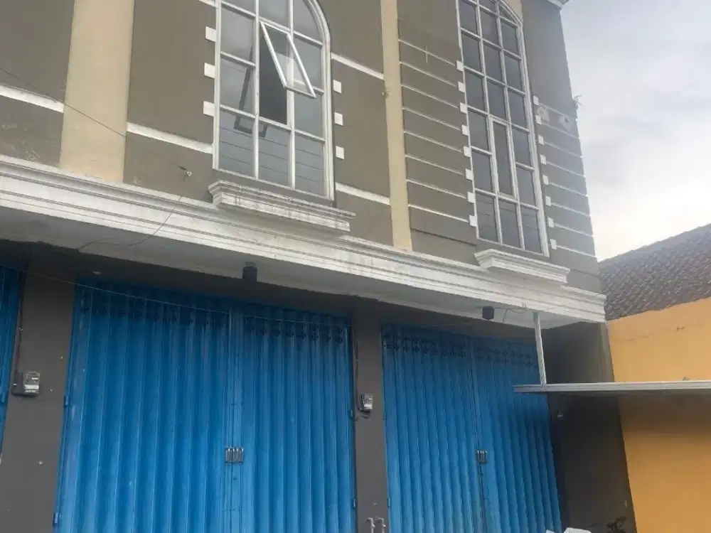 Dijual Ruko Strategis Tepi Jalan Raya di Pandanrejo Wagir Malang