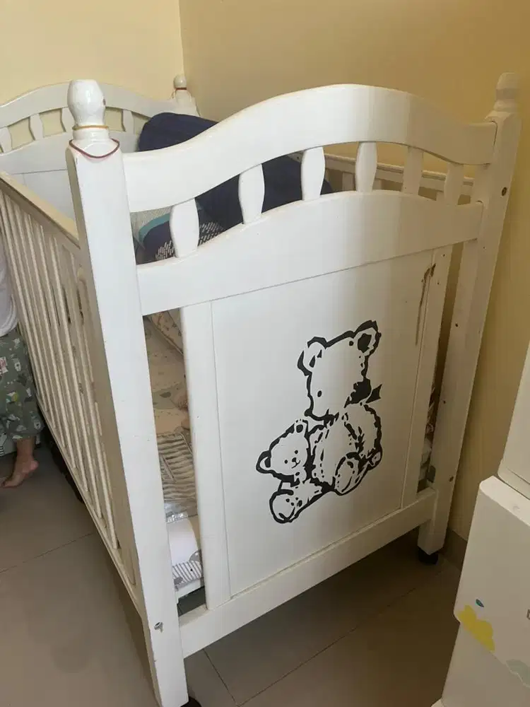Babycrib/box bayi -equi bear