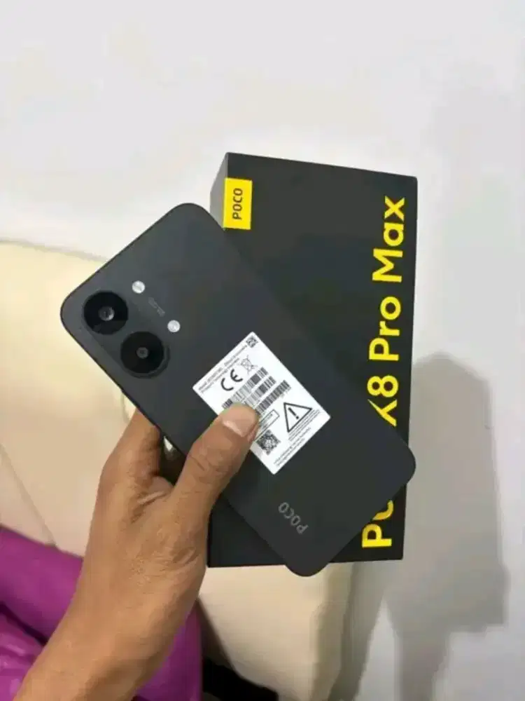 poco X8 pro max ram 12/512 like new