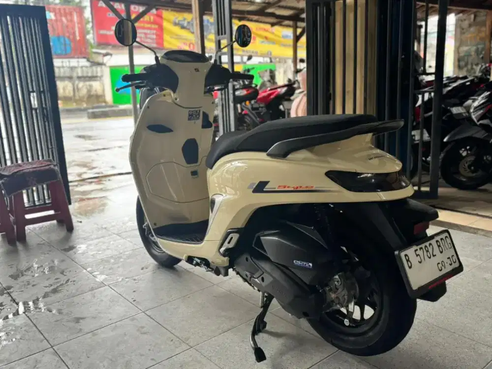 Honda Stylo 2025 km rendah kondisi bagus