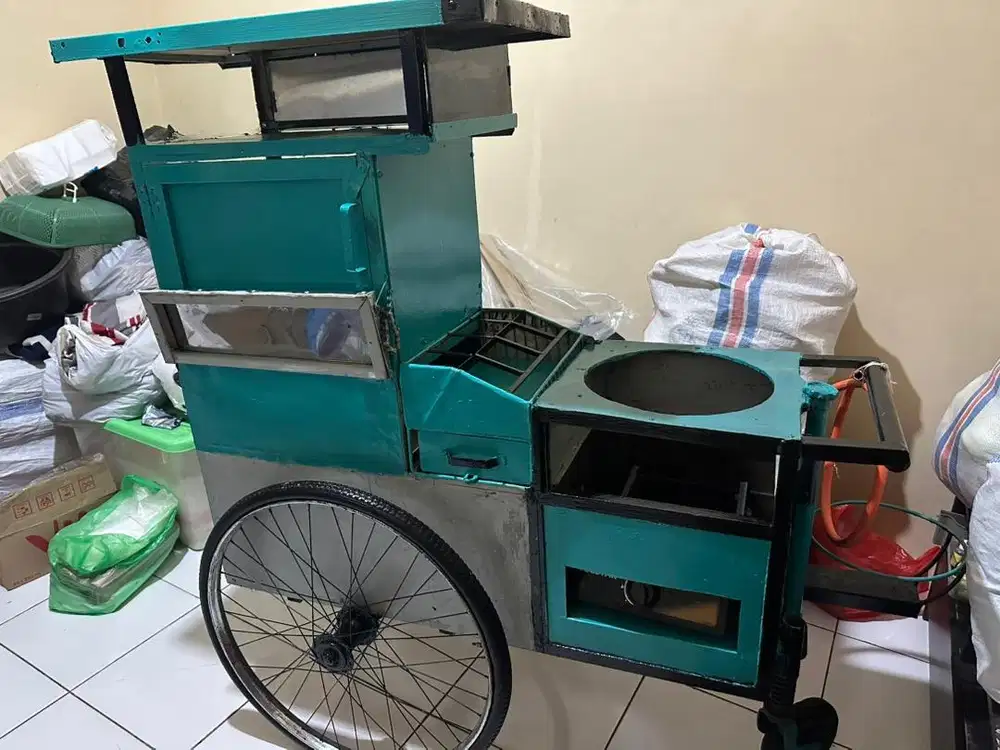 FS gerobak pentol/cilok