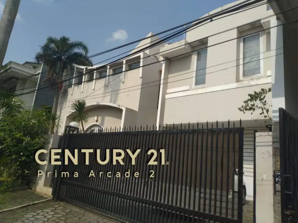 Dijual Rumah Bagus Strategis 2 Lantai Dalam Cluster Dekat Lotte Mart Bintaro di Bintaro Tangsel Ds-12613