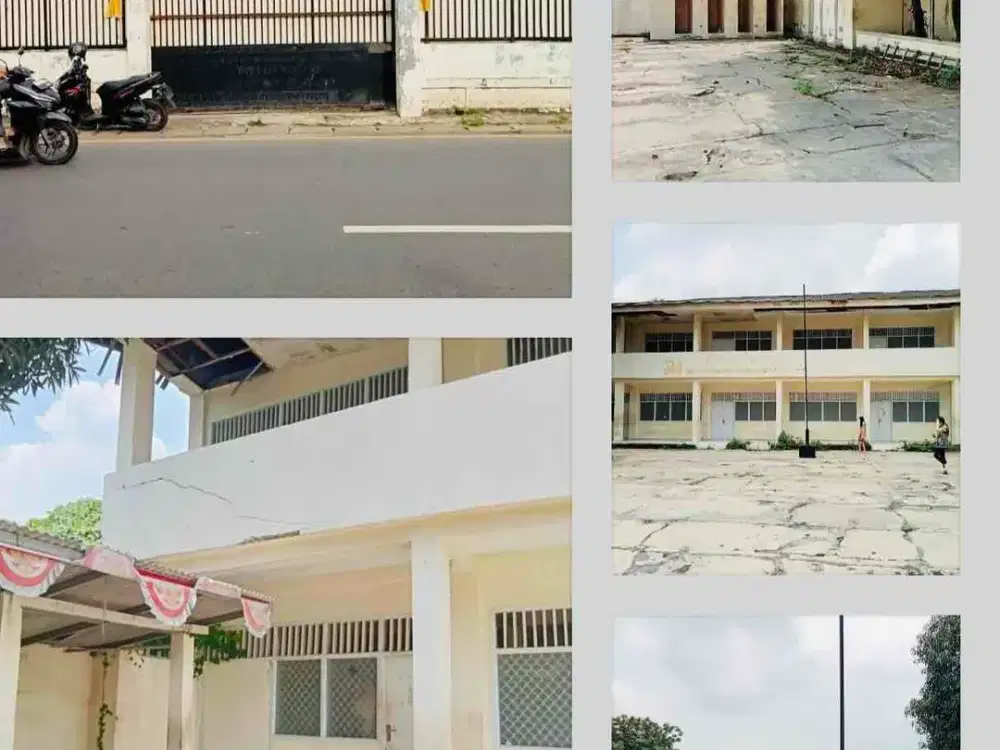 Sewa Gedung Sekolah Teluk Pucung Bekasi LT 891 m2 12 Kelas