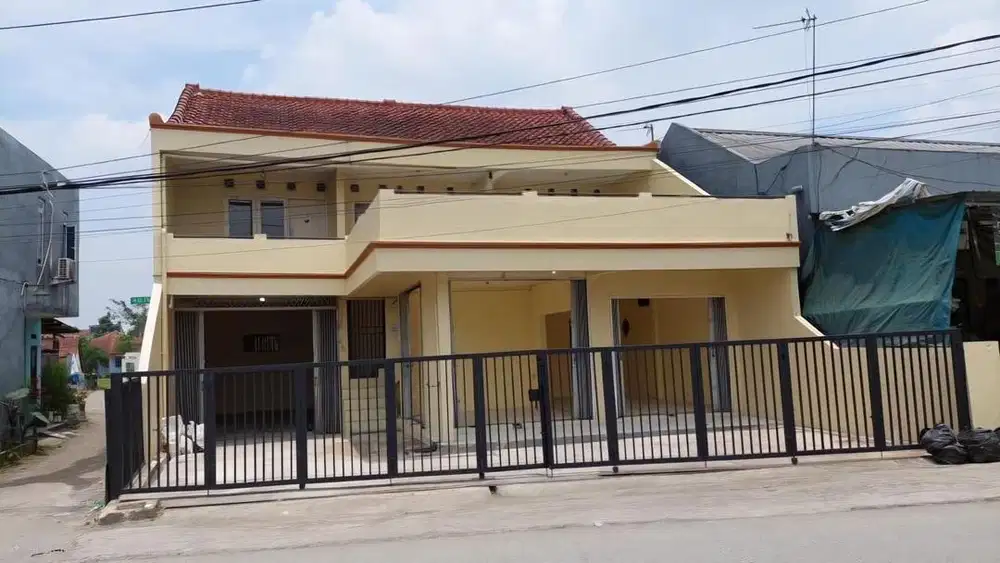 Ruko SHM 2 lantai Siap Pakai - BOGOR, Ciomas, Sukamakmur