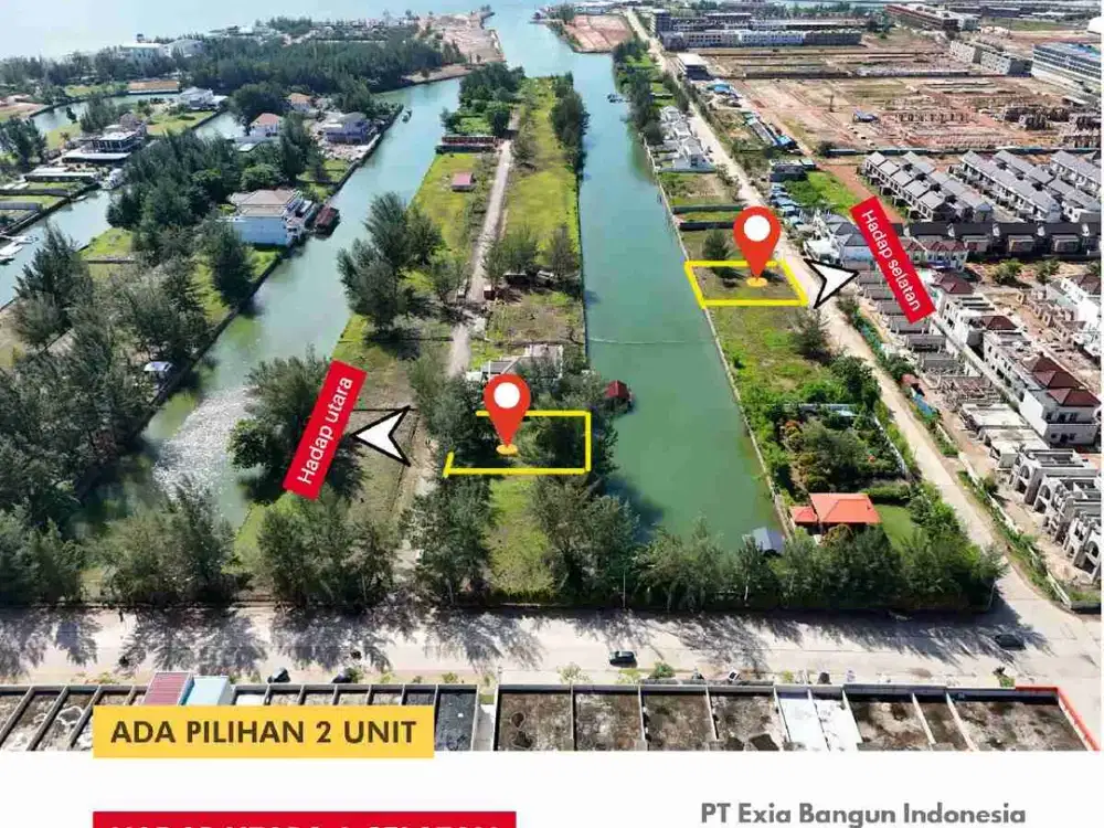 Dijual kavling View kanal Laut Bengkong golden City 600 M2 di bawah pasaran posisi terbaik