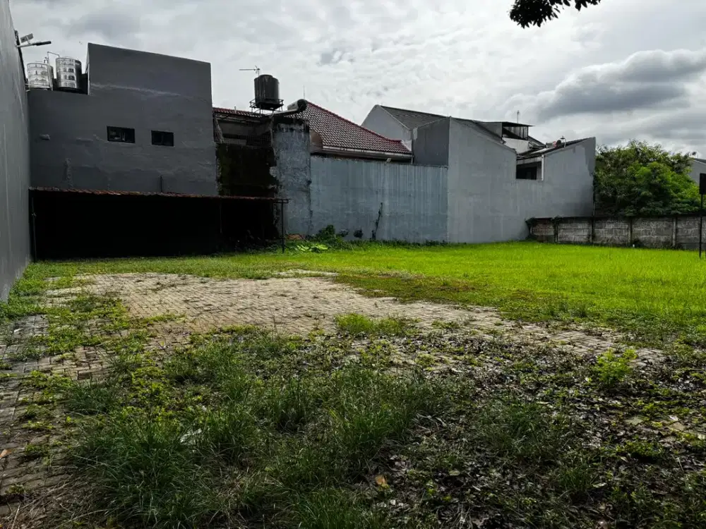 Dijual Kavling Strategis Siap Bangun Dekat Bxc Mall di Bintaro Tangsel Lr-17701