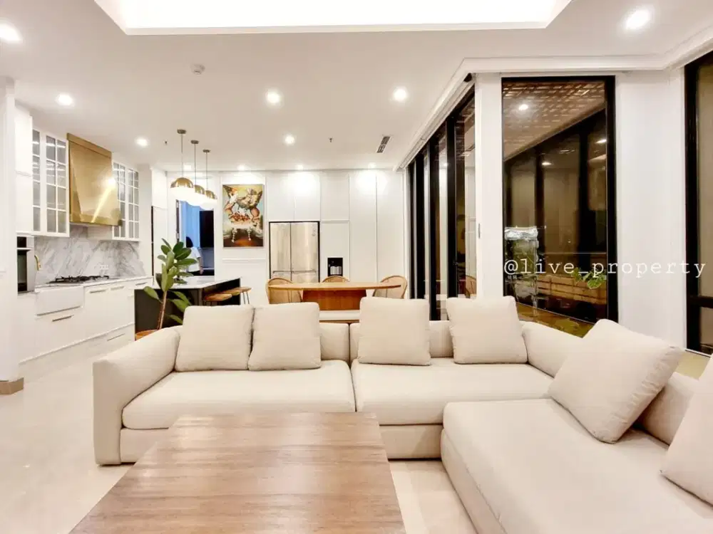 Dijuak Apartemen The Element's  Epicentrum Tengah, Kuningan, Jakarta Selatan Furnish
