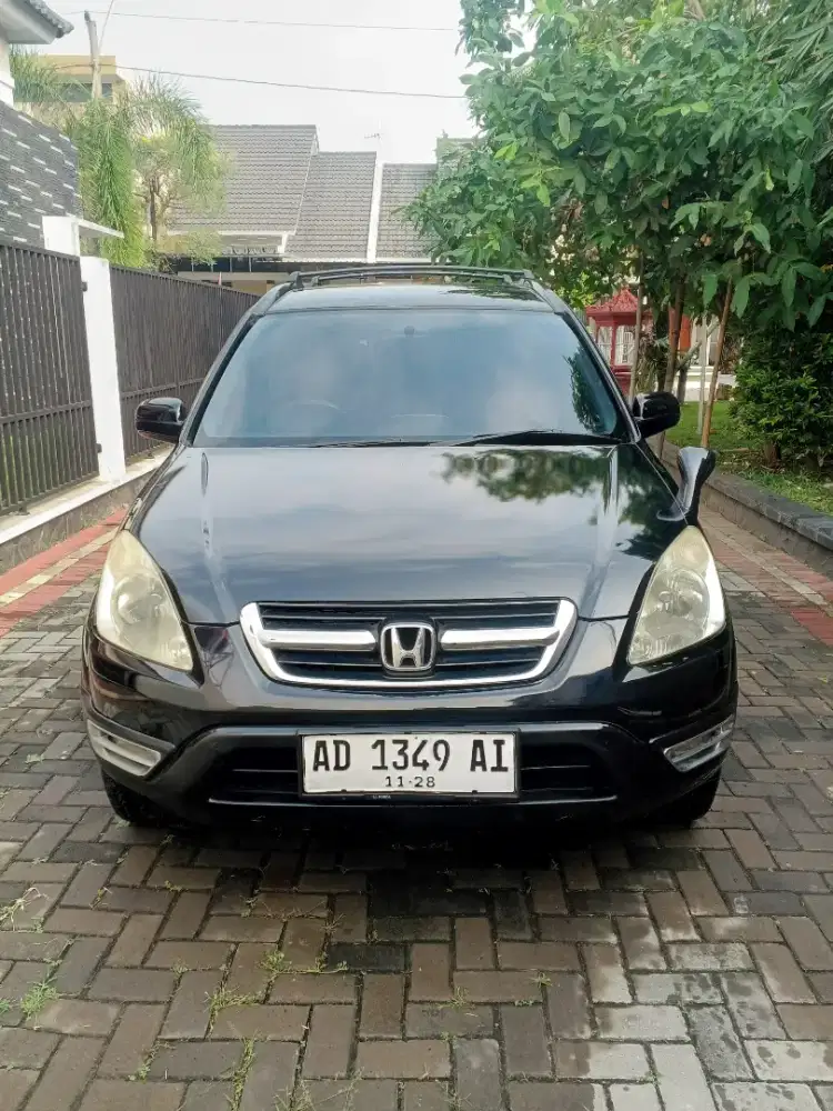 Honda CRV gen2 2003 manual Hitam