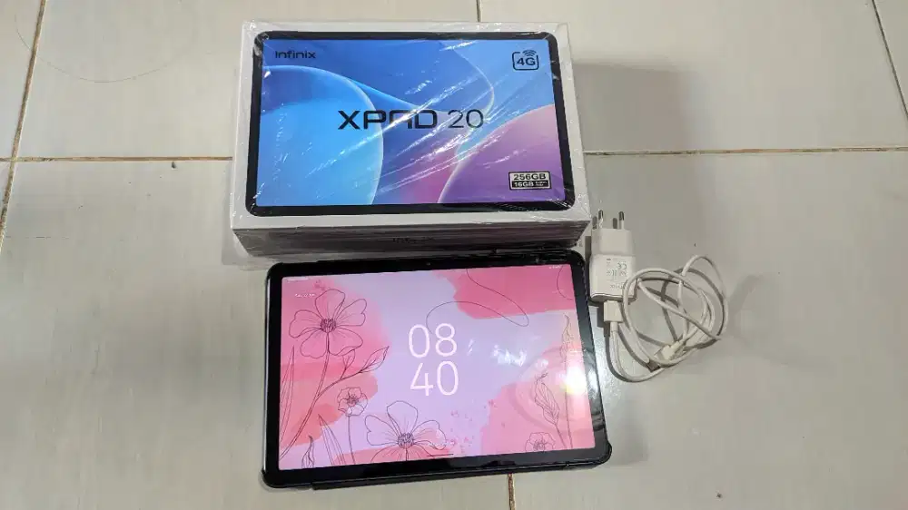 Tab Infinix Xpad 20  16 GB/256 GB Fullset