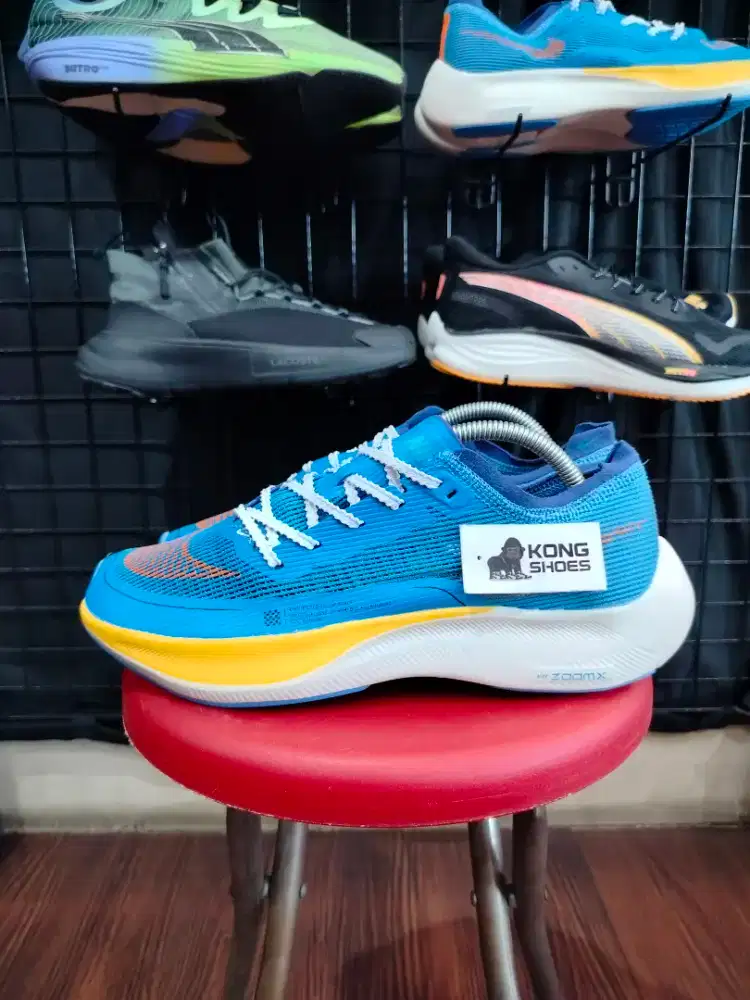 SEPATU ZOUM X VAPOORFLY NEXT 2 GAME ROYAL BLUE