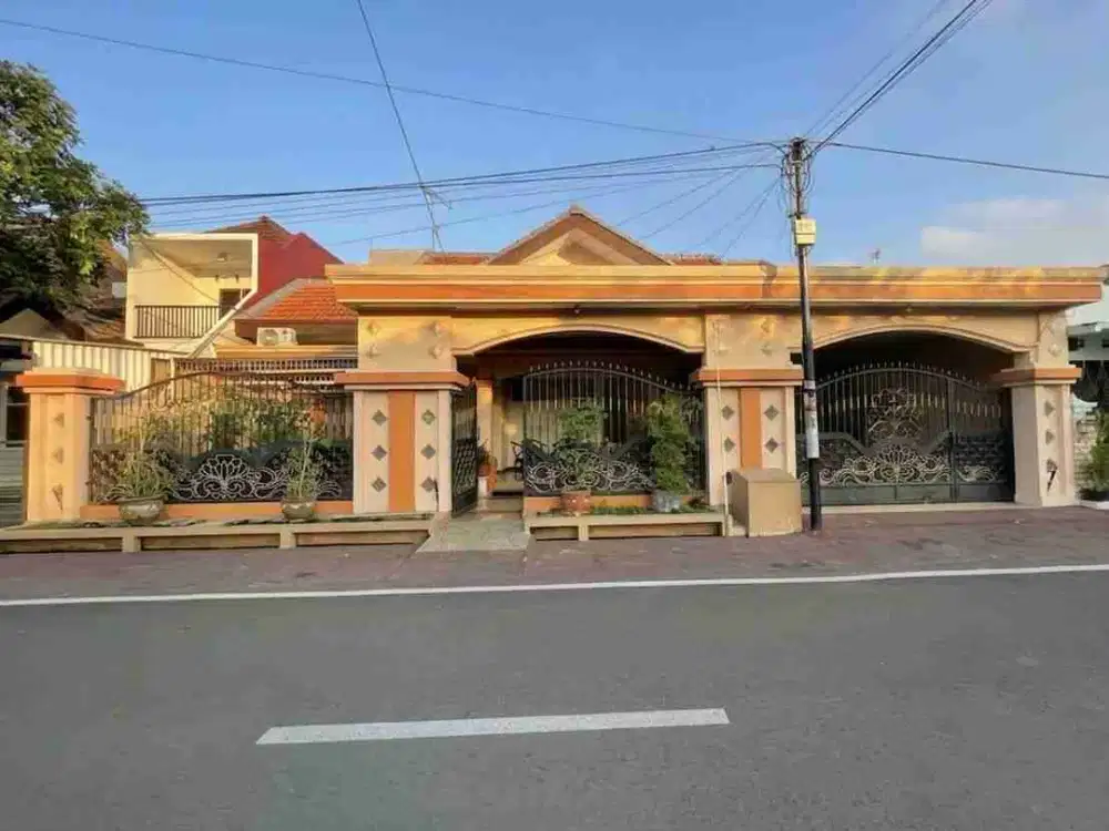 rumah strategis di jalan utama sawojajar 2 malang